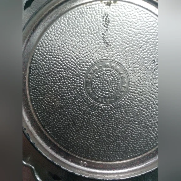 Brevetatto Italy Vintage Silver And Ceramic 19 Piece Tea Set - Picture 7 of 8